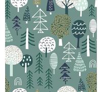 ARiXIaNg Papier peint Arbres Et Fleurs épais mat à décoller et à colle 44x1000 cm Retro Country Meubles Autocollants Amovible Comptoir Contact Papier Stickers Muraux pour Bains Salon Chambre