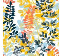 ARiXIaNg Papier peint Arbres Et Fleurs épais mat à décoller et à colle 44x1000 cm Retro Country Meubles Autocollants Amovible Comptoir Contact Papier Stickers Muraux pour Bains Salon Chambre