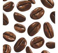 ARiXIaNg Papier peint Café En Grains épais mat à décoller et à colle 44x1000 cm Kawaii Meubles Autocollants Amovible Comptoir Contact Papier Stickers Muraux pour Bains Salon Chambre