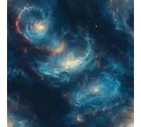 ARiXIaNg Papier peint Ciel étoilé épais mat à décoller et à colle 44x1000 cm Univers Meubles Autocollants Amovible Comptoir Contact Papier Stickers Muraux pour Bains Salon Chambre