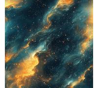 ARiXIaNg Papier peint Ciel étoilé épais mat à décoller et à colle 44x600 cm Univers Meubles Autocollants Amovible Comptoir Contact Papier Stickers Muraux pour Bains Salon Chambre