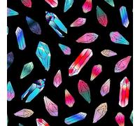 ARiXIaNg Papier peint Cristal Irisé épais mat à décoller et à colle 44x300 cm Dessin Animé Géométrique Meubles Autocollants Amovible Comptoir Contact Papier Stickers Muraux pour Bains Salon Chambre