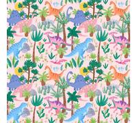 ARiXIaNg Papier peint Dinosaure épais mat à décoller et à colle 44x500 cm Rural Meubles Autocollants Amovible Comptoir Contact Papier Stickers Muraux pour Bains Salon Chambre