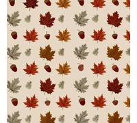 ARiXIaNg Papier peint Feuille D'érable De Dessin Animé épais mat à décoller et à colle 44x300 cm Automne Meubles Autocollants Amovible Comptoir Contact Papier Stickers Muraux pour Bains Salon Chambre