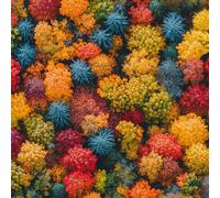 ARiXIaNg Papier peint Feuilles D'érable D'automne épais mat à décoller et à colle 44x1000 cm Paysage Meubles Autocollants Amovible Comptoir Contact Papier Stickers Muraux pour Bains Salon Chambre