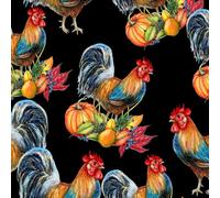 ARiXIaNg Papier peint Fleurs De Coq épais mat à décoller et à colle 44x1000 cm Rural Meubles Autocollants Amovible Comptoir Contact Papier Stickers Muraux pour Bains Salon Chambre