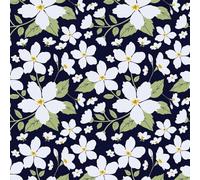 ARiXIaNg Papier peint Fleurs épais mat à décoller et à colle 44x600 cm Retro Country Meubles Autocollants Amovible Comptoir Contact Papier Stickers Muraux pour Bains Salon Chambre