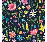 ARiXIaNg Papier peint Fleurs Et Feuilles Vertes épais mat à décoller et à colle 44x1000 cm Retro Country Meubles Autocollants Amovible Comptoir Contact Papier Stickers Muraux pour Bains Salon Chambre