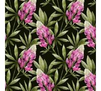 ARiXIaNg Papier peint Fleurs Et Feuilles Vertes épais mat à décoller et à colle 44x600 cm Retro Country Meubles Autocollants Amovible Comptoir Contact Papier Stickers Muraux pour Bains Salon Chambre