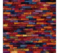 ARiXIaNg Papier peint Grain De Bois Coloré épais mat à décoller et à colle 44x200 cm Rétro Meubles Autocollants Amovible Comptoir Contact Papier Stickers Muraux pour Bains Salon Chambre