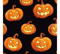 ARiXIaNg Papier peint Halloween épais mat à décoller et à colle 44x1000 cm Citrouille Rétro Meubles Autocollants Amovible Comptoir Contact Papier Stickers Muraux pour Bains Salon Chambre