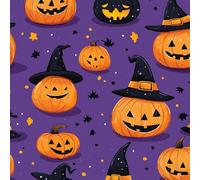 ARiXIaNg Papier peint Halloween épais mat à décoller et à colle 44x200 cm Citrouille Rétro Meubles Autocollants Amovible Comptoir Contact Papier Stickers Muraux pour Bains Salon Chambre