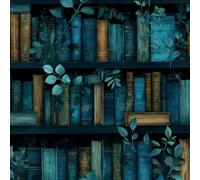 ARiXIaNg Papier peint Livre De Décoration épais mat à décoller et à colle 44x300 cm Art Rétro Meubles Autocollants Amovible Comptoir Contact Papier Stickers Muraux pour Bains Salon Chambre