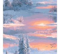 ARiXIaNg Papier peint Paysage épais mat à décoller et à colle 44x200 cm Paysage Meubles Autocollants Amovible Comptoir Contact Papier Stickers Muraux pour Bains Salon Chambre