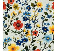 ARiXIaNg Papier peint Petit Motif Floral épais mat à décoller et à colle 44x1000 cm Rétro Campagnard Meubles Autocollants Amovible Comptoir Contact Papier Stickers Muraux pour Bains Salon Chambre