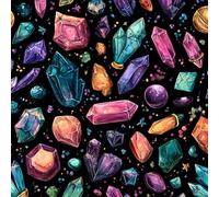 ARiXIaNg Papier peint Pierres Précieuses Colorées épais mat à décoller et à colle 44x1000 cm Rétro Meubles Autocollants Amovible Comptoir Contact Papier Stickers Muraux pour Bains Salon Chambre