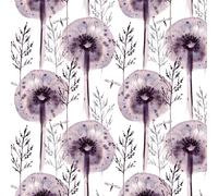 ARiXIaNg Papier peint Pissenlit épais mat à décoller et à colle 44x200 cm Rétro Meubles Autocollants Amovible Comptoir Contact Papier Stickers Muraux pour Bains Salon Chambre