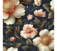 ARiXIaNg Papier peint Pivoine épais mat à décoller et à colle 44x1000 cm Rural Meubles Autocollants Amovible Comptoir Contact Papier Stickers Muraux pour Bains Salon Chambre