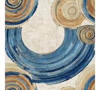 ARiXIaNg Papier peint Texture De Marbre Bleu épais mat à décoller et à colle 44x600 cm Rétro Meubles Autocollants Amovible Comptoir Contact Papier Stickers Muraux pour Bains Salon Chambre