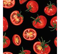 ARiXIaNg Papier peint Tomates Rouges épais mat à décoller et à colle 44x1000 cm Kawaii Meubles Autocollants Amovible Comptoir Contact Papier Stickers Muraux pour Bains Salon Chambre