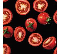 ARiXIaNg Papier peint Tomates Rouges épais mat à décoller et à colle 44x1000 cm Kawaii Meubles Autocollants Amovible Comptoir Contact Papier Stickers Muraux pour Bains Salon Chambre