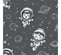 ARiXIaNg Papier peint Univers Du Ciel étoilé épais mat à décoller et à colle 44x1000 cm Kawaii Meubles Autocollants Amovible Comptoir Contact Papier Stickers Muraux pour Bains Salon Chambre