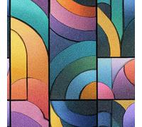 ARiXIaNg Papier peint Verre Rétro épais mat à décoller et à colle 44x200 cm Couleur Meubles Autocollants Amovible Comptoir Contact Papier Stickers Muraux pour Bains Salon Chambre