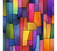 ARiXIaNg Papier peint Verre Rétro épais mat à décoller et à colle 44x500 cm Couleur Meubles Autocollants Amovible Comptoir Contact Papier Stickers Muraux pour Bains Salon Chambre