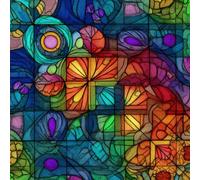 ARiXIaNg Papier peint Verre Rétro épais mat à décoller et à colle 44x600 cm Couleur Meubles Autocollants Amovible Comptoir Contact Papier Stickers Muraux pour Bains Salon Chambre