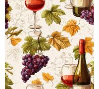 ARiXIaNg Papier peint Vins Millésimés épais mat à décoller et à colle 44x600 cm Rural Meubles Autocollants Amovible Comptoir Contact Papier Stickers Muraux pour Bains Salon Chambre