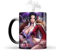 Ariycaz The Serpentine Empress Tasse à café en céramique sensible à la chaleur, tasse magique, cadeau fantaisie parfait / cadeau de père, 350 ml