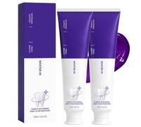 Ariyv Dentifrice Blancheur Violet,Ariyv Pâte à Dents Blanchissante,100 g (2PC)