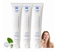 Ariyv Toothpaste,Dentifrice blanchissant violet pour dents sensibles, formule correctrice de couleur en 3 jours pour dents jaunies et taches de surface tenaces, soin de l'émail,haleine fraîche，3PC
