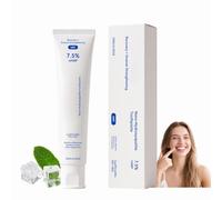 Ariyv Toothpaste,Dentifrice blanchissant violet pour dents sensibles, formule correctrice de couleur en 3 jours pour dents jaunies et taches de surface tenaces, soin de l'émail,haleine fraîche，1PC