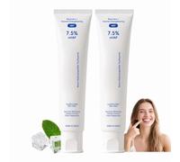 Ariyv Toothpaste,Dentifrice blanchissant violet pour dents sensibles, formule correctrice de couleur en 3 jours pour dents jaunies et taches de surface tenaces, soin de l'émail,haleine fraîche，2PC