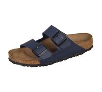 BIRKENSTOCK Arizona Glissière 2 Bracelet Boucle Anatomic Liège Sandale Bleu UK