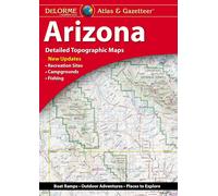 Arizona Atlas & Gazetteer | DeLorme