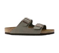 Nu-pieds Birkenstock Arizona Stone pour Femme - Synthétique - Semelle en Liège/Gomme - Gris 39