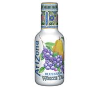 AriZona Blueberry White Tea goût PET bouteille jetable 500ml