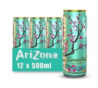 Arizona Canette Thé Vert/Miel 500 ml - Lot de 6