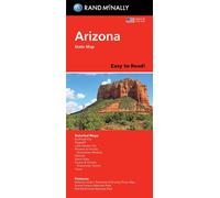Arizona, carte facile à lire | Rand McNally