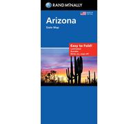 Arizona, carte facile à plier | Rand McNally