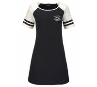 ARIZONA Chemise de nuit beige / noir, Taille XS