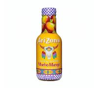 AriZona - Cowboy Cocktail Mangue - Jus de Fruits 100% Plaisir - Aromatisé et Rafraîchissant , 500 ml - Lot de 3 (L'emballage peut varier)