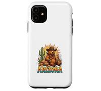 Arizona Desert Bear Western Sunset Vibes Coque pour iPhone 11