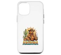 Arizona Desert Bear Western Sunset Vibes Coque pour iPhone 12/12 Pro