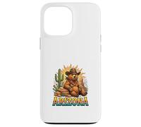 Arizona Desert Bear Western Sunset Vibes Coque pour iPhone 13 Pro Max