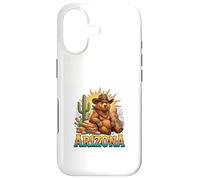 Arizona Desert Bear Western Sunset Vibes Coque pour iPhone 17