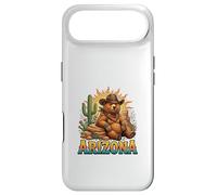 Arizona Desert Bear Western Sunset Vibes Coque pour iPhone Air