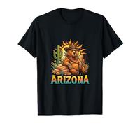 Arizona Desert Bear Western Sunset Vibes T-Shirt